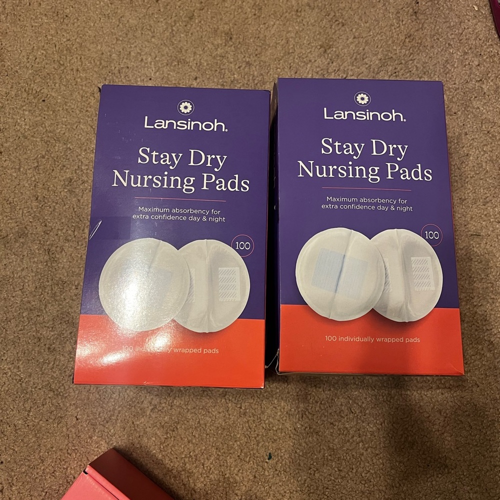 Nursing pads